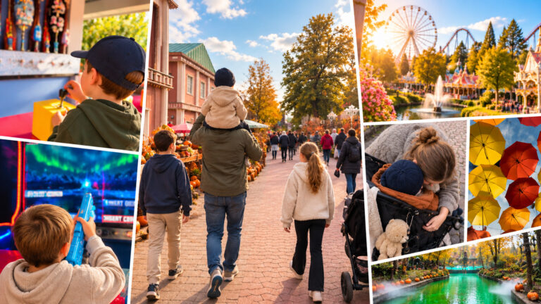 Día familiar en Liseberg con el apoyo del Niels Larsen Trophy y el Halmstad Veteranhockey